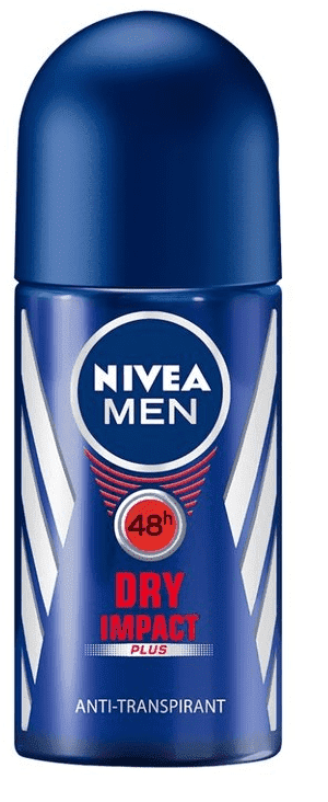 Nivea Deo Roll On For Men Dry Impact - 50 ml