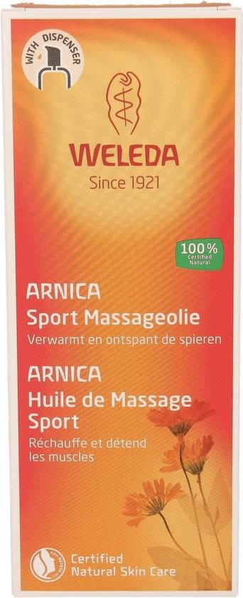 Weleda Arnica Massageolie ( 100 ml )