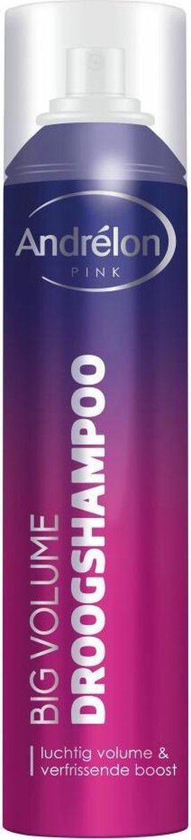 Andrelon Andrélon Droog Shampoo Big Volume Pink - 250 ml