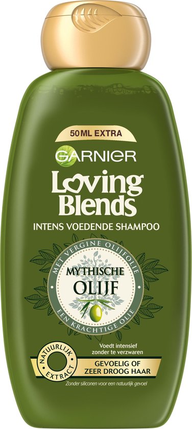 Garnier Loving Blends Shampoo Mytische - 300 ml - Olijf