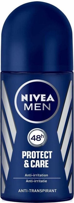 Nivea Men Deodorant Roller Protect & Care - 50 ml