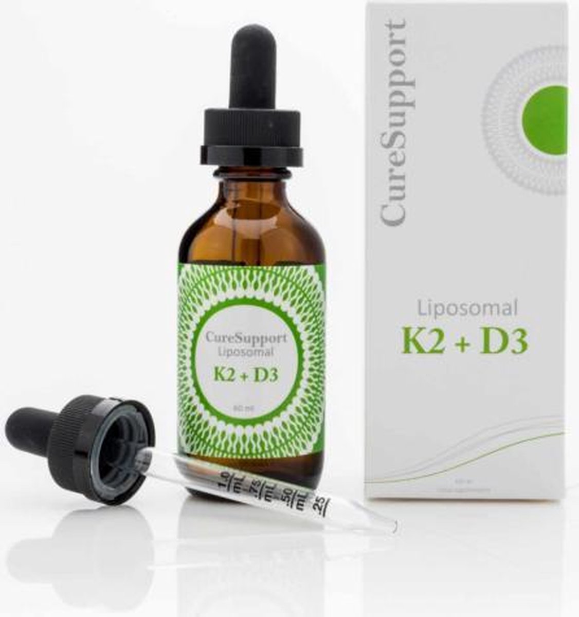 Huismerk Premium Liposomal Vitamine K2 + D3 - 1x 60 ml