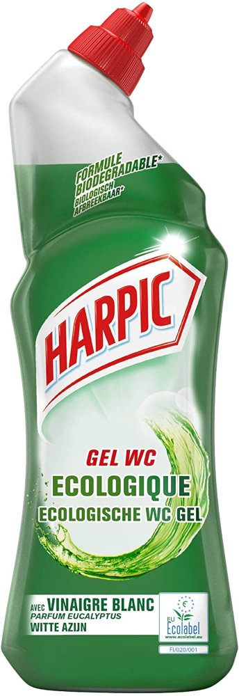 Harpic Toiletreiniger, Eco Eucalyptus Gel - 750 ml