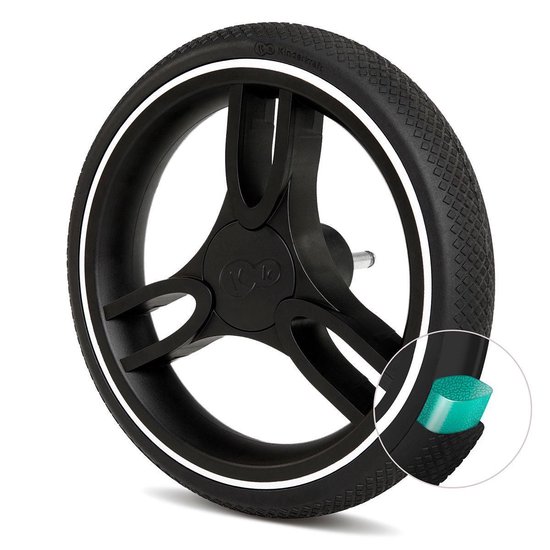 Kinderkraft Kinderwagen Grande 2020 - Burgundy