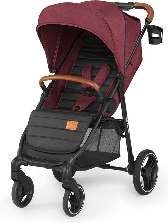 Kinderkraft Kinderwagen Grande 2020 - Burgundy