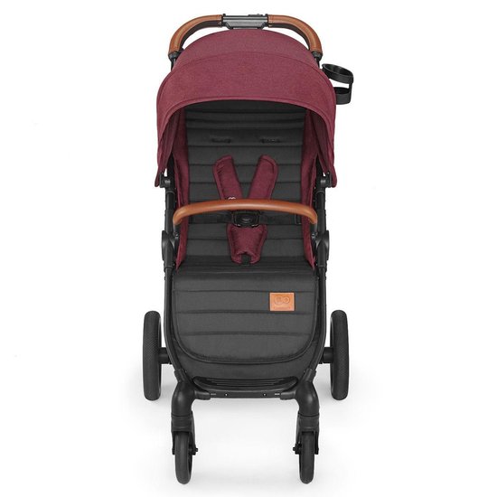 Kinderkraft Kinderwagen Grande 2020 - Burgundy