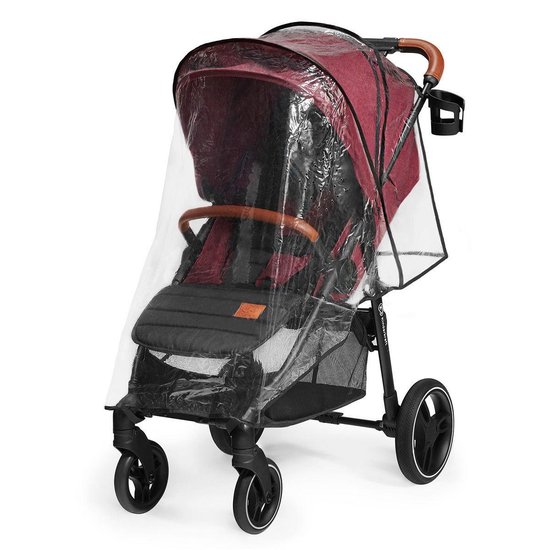 Kinderkraft Kinderwagen Grande 2020 - Burgundy