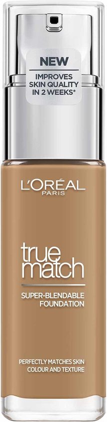 L'Oreal Foundation True Match 8D/8W Golden Cappuccino - 30 ml