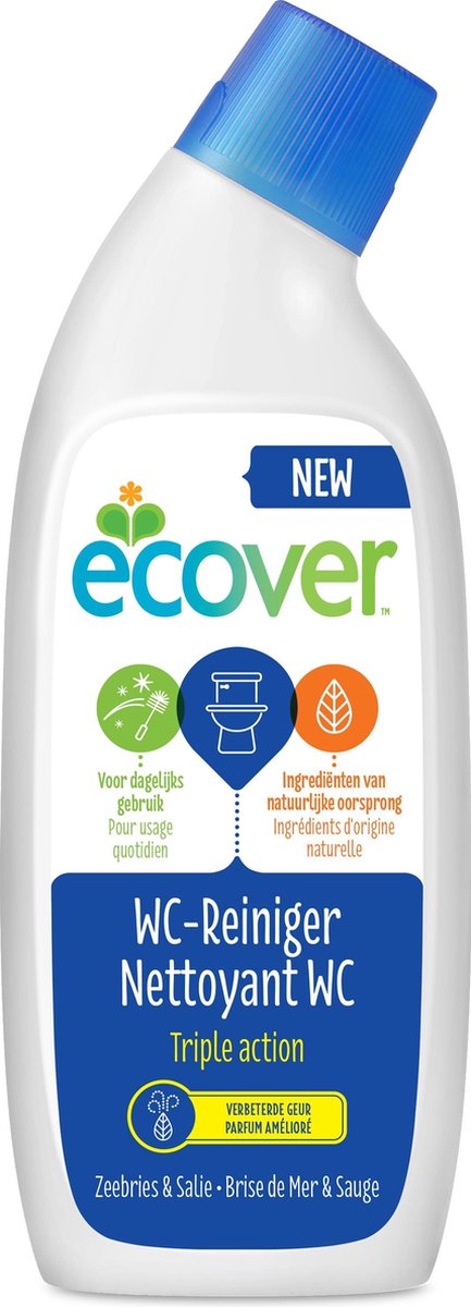 Ecover Wc-Reiniger Marine Fris - 750 ML