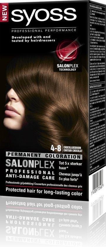 Syoss Professional Performance - Color Creme - Nr. 4-8
