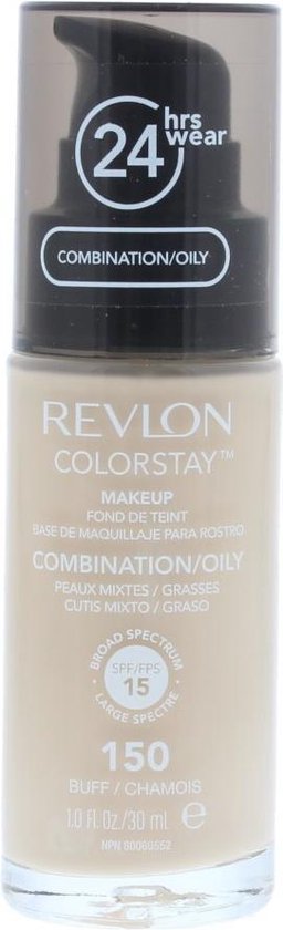 Revlon Colorstay Foundation - Combination/Oily Buff 150 30ml