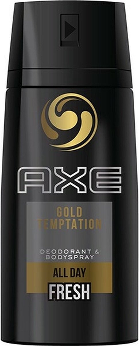 Axe Deospray - (Nieuw) Gold Temptation - 150 ml