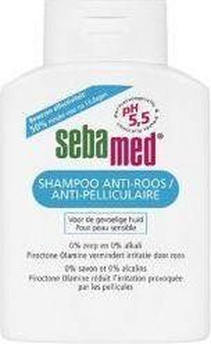 Sebamed Shampoo Anti Roos voor Gevoelige Huid - 200 ml