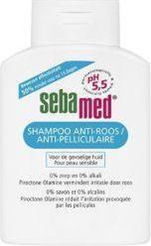 Sebamed Shampoo Anti Roos voor Gevoelige Huid - 200 ml