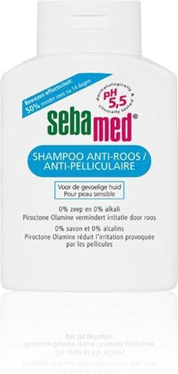 Sebamed Shampoo Anti Roos voor Gevoelige Huid - 200 ml