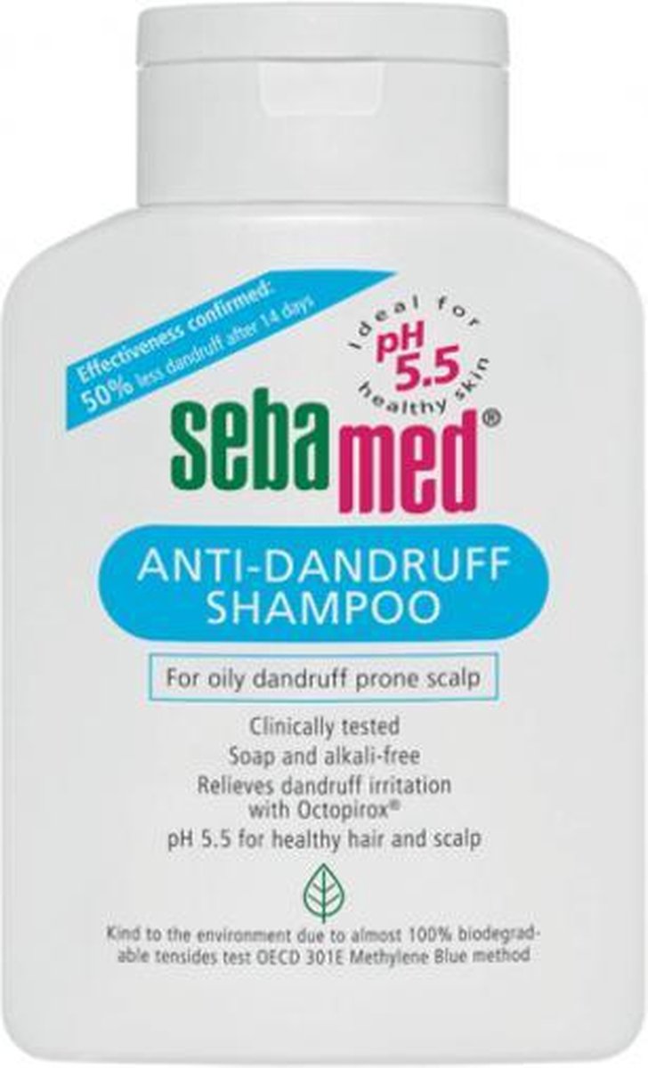 Sebamed Shampoo Anti Roos voor Gevoelige Huid - 200 ml
