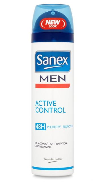 Sanex Deodorant Mannen Active Control - 150 ml