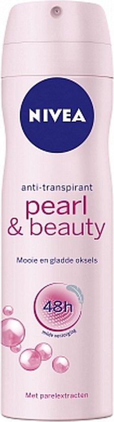 Nivea Deodorant Spray Pearl & Beauty - 150 ml