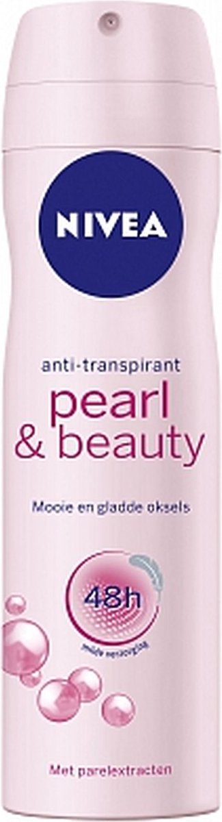 Nivea Deodorant Spray Pearl & Beauty - 150 ml