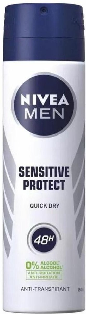 Nivea Deospray Men Sensitive Protect - 150 ml