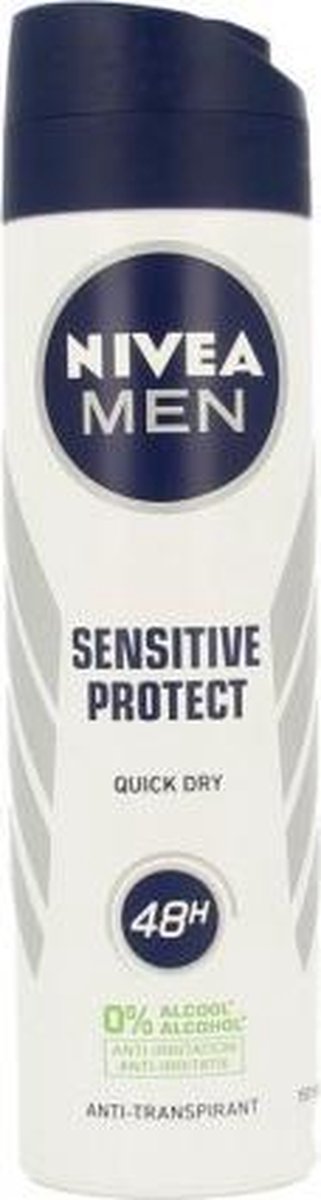 Nivea Deospray Men Sensitive Protect - 150 ml