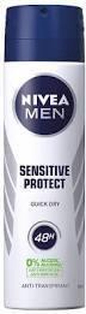 Nivea Deospray Men Sensitive Protect - 150 ml