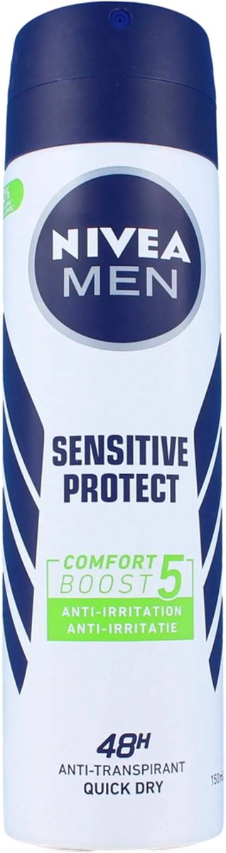 Nivea Deospray Men Sensitive Protect - 150 ml