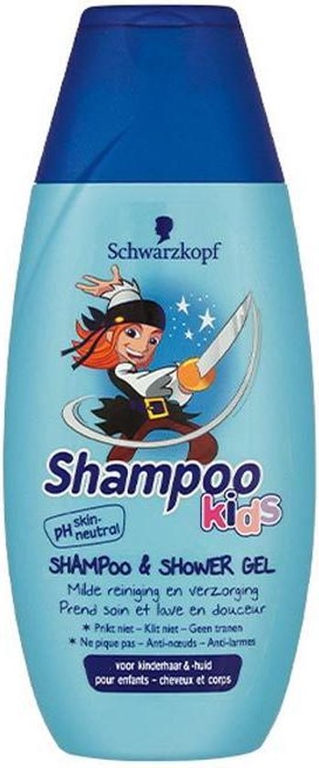 Schwarzkopf Shampoo & Douche Kids Boys - 250 ml