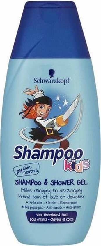 Schwarzkopf Shampoo & Douche Kids Boys - 250 ml