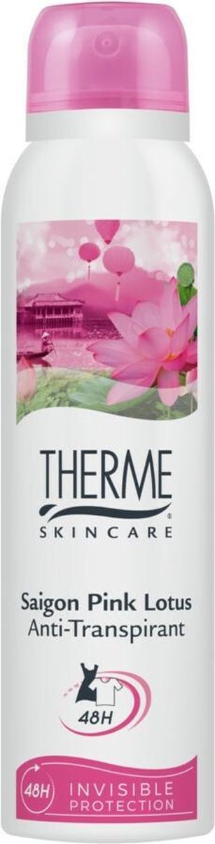 Therme Saigon Pink Lotus Deodorant - 150 ml.
