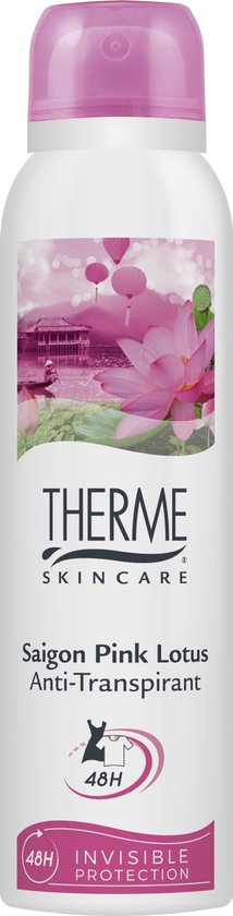 Therme Saigon Pink Lotus Deodorant - 150 ml.