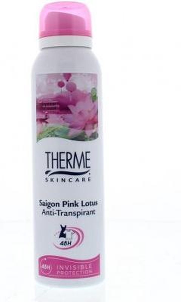 Therme Saigon Pink Lotus Deodorant - 150 ml.