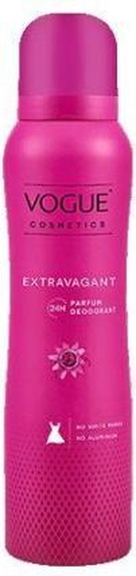Vogue Cosmetics Extravagant Deodorant - 150 ml