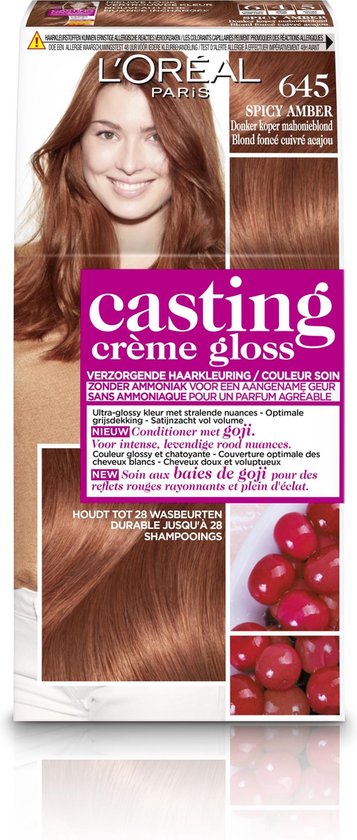Haarverf - Casting Creme Gloss Spicy Amber 645