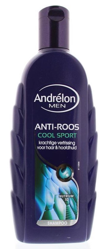 Andrelon Shampoo Men - Cool Sport 300 ml.