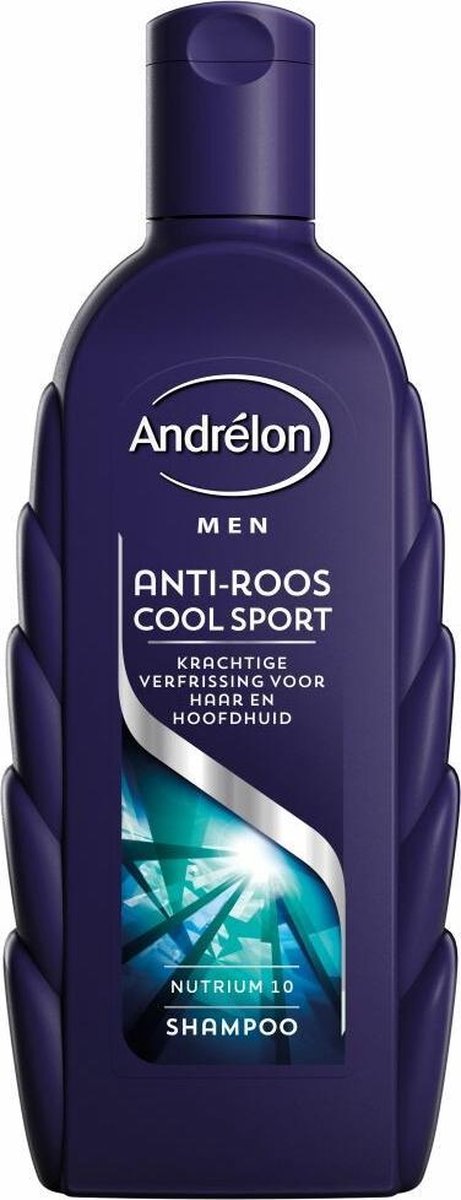 Andrelon Shampoo Men - Cool Sport 300 ml.