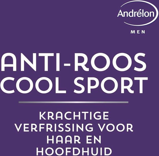 Andrelon Shampoo Men - Cool Sport 300 ml.