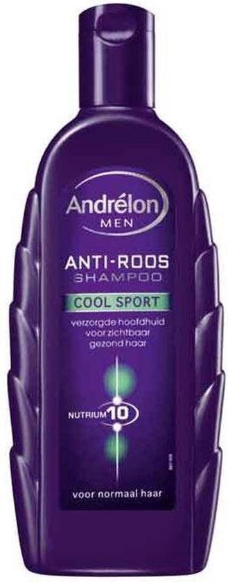 Andrelon Shampoo Men - Cool Sport 300 ml.