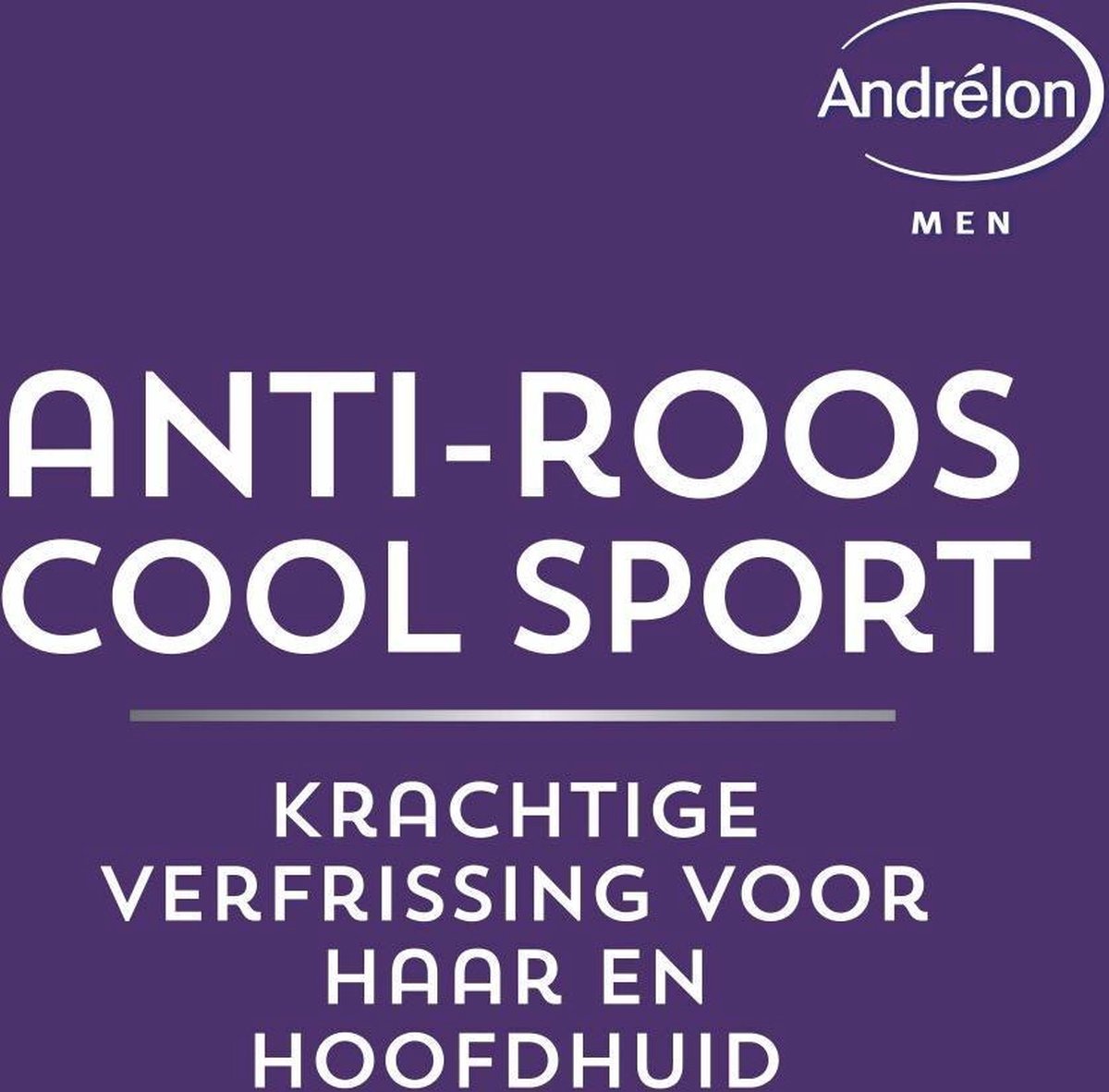 Andrelon Shampoo Men - Cool Sport 300 ml.