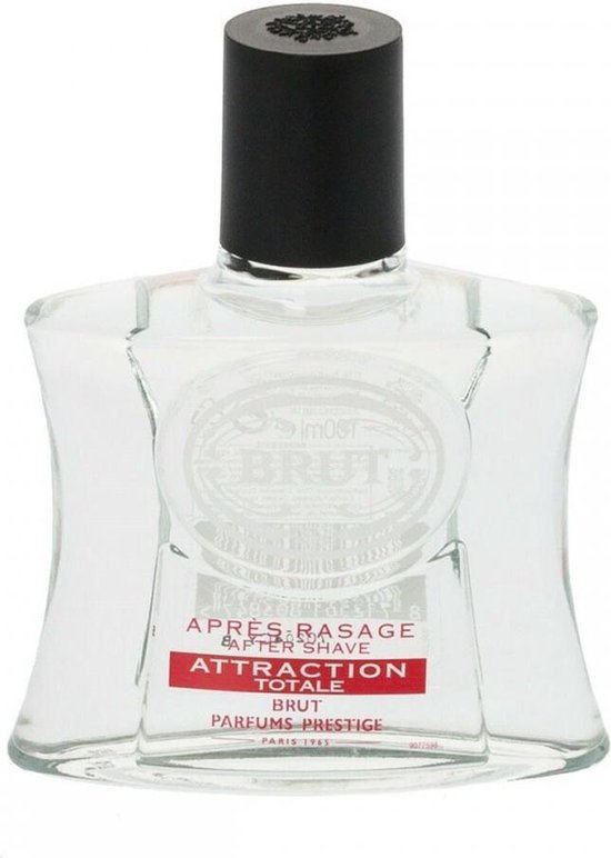 Brut Aftershave Lotion Men - Attraction Totale - 100 ml.