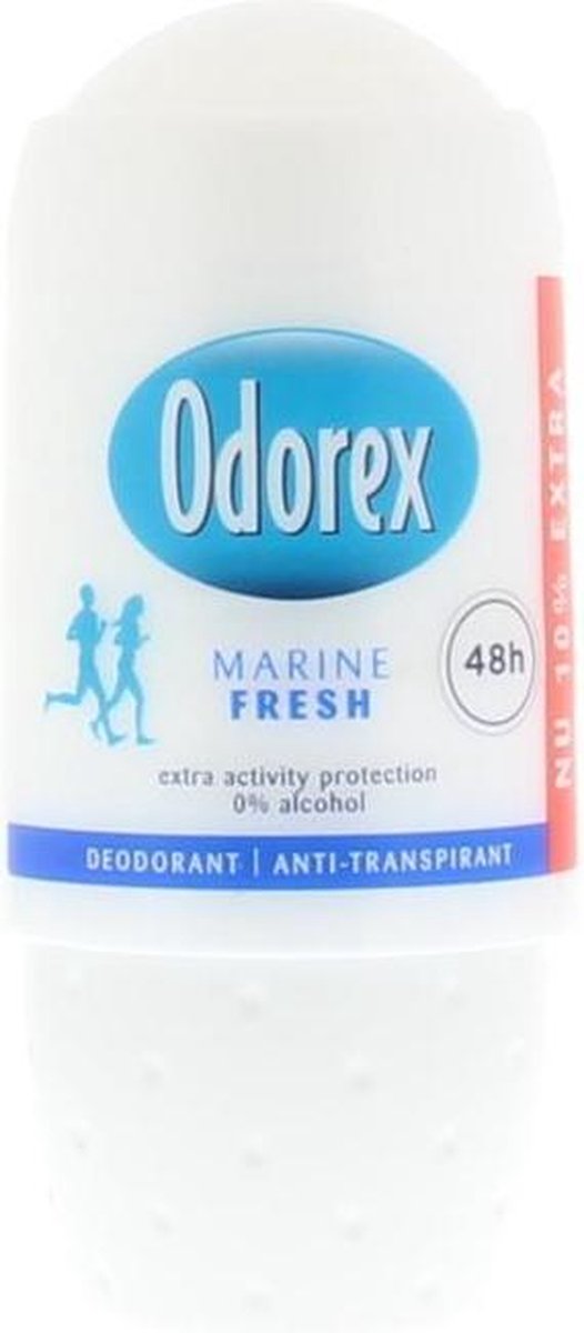 Odorex Deoroller - Marine Fris 50 ml