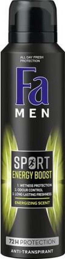 Fa Men - Deospray Sport - 150 ml.