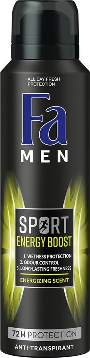 Fa Men - Deospray Sport - 150 ml.