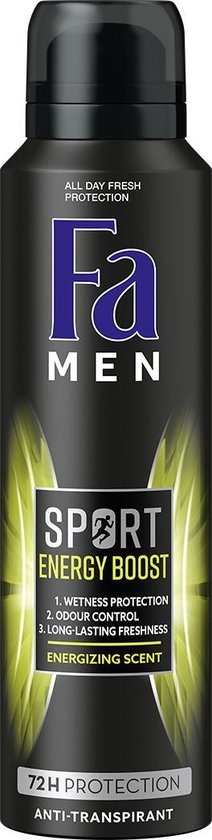 Fa Men - Deospray Sport - 150 ml.