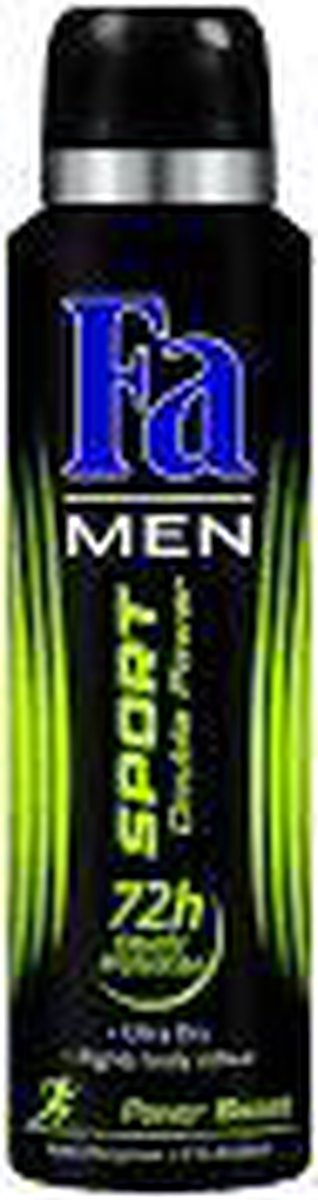 Fa Men - Deospray Sport - 150 ml.