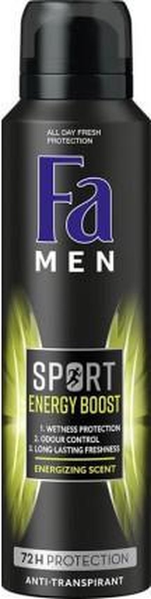 Fa Men - Deospray Sport - 150 ml.
