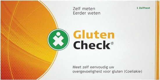 Thuistesters Gluten-Check - Coeliakie Sneltest