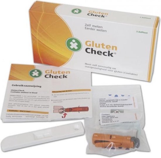Thuistesters Gluten-Check - Coeliakie Sneltest