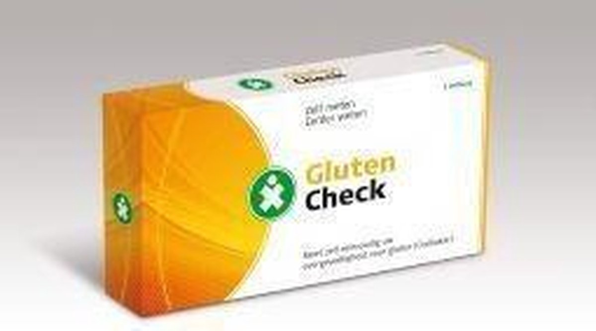 Thuistesters Gluten-Check - Coeliakie Sneltest