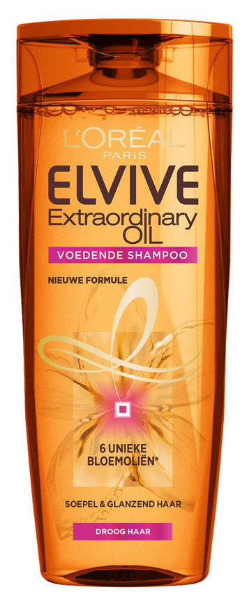 L'Oreal Elvive Shampoo Extraordinary Oil - 250 ml